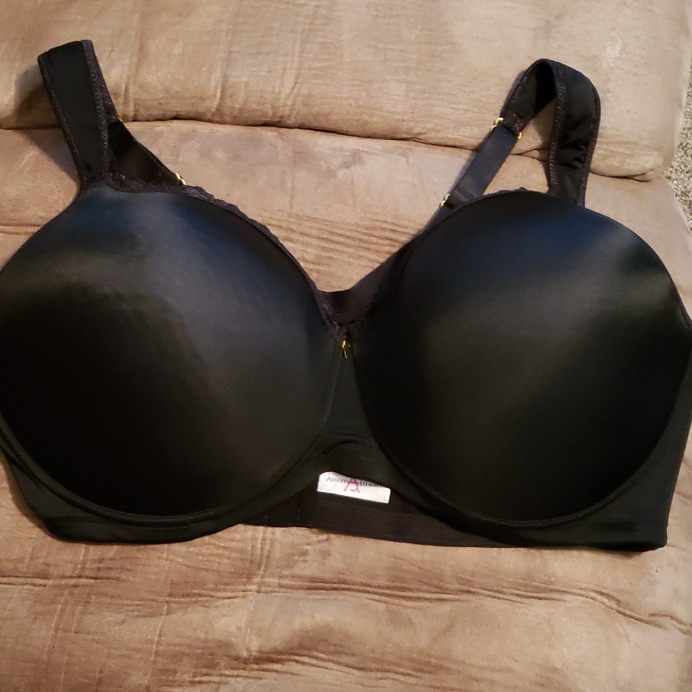 Butterfly bra by Ashley Stewart